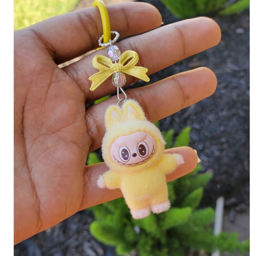 Mini labubu Keychain inspiration cute for the key car, house or bag - Picture 4 of 7